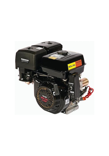 Solax YM 188FE Marşlı Benzinli Motor Kamalı Krank 13 Hp
