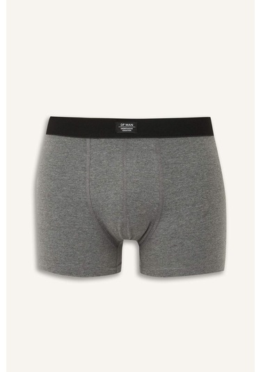 Defacto Regular Fit 3lü Boxer K7635az25aubk27 Siyah