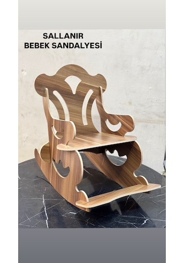 Moleni Sallanan Bebe Sandalye