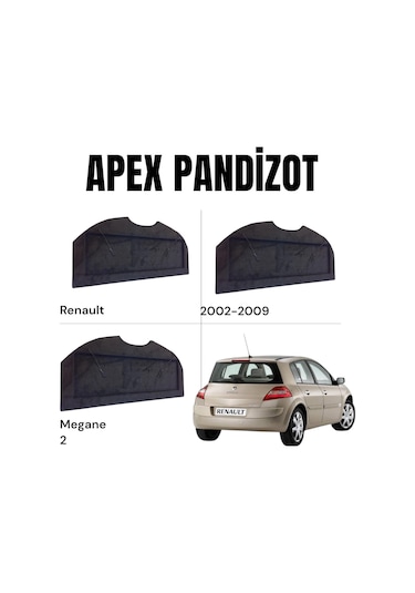 Renault Megane Pandizot Megane 2 Hatcback 2004-2007 456779435