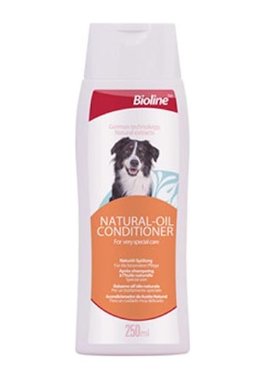 Bioline Köpek İçin Fındık Yağlı Tüy Şekillendirici 250 ML