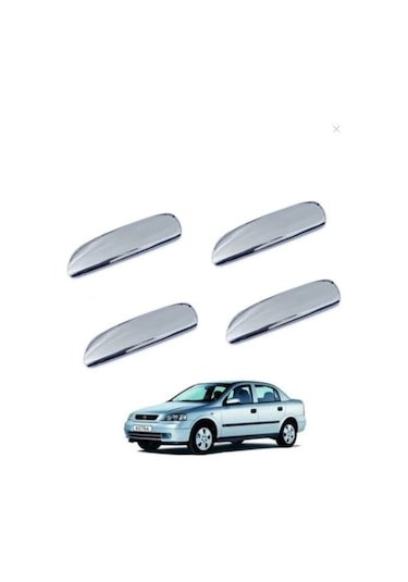 Kapı Kolu Krom 4 Kapı Astra G Hb 1998-2009 Arası Modeller İçin