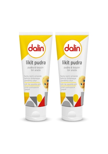 Dalin Likit Pudra 100 Ml X 2 Adet
