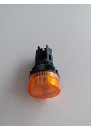 3 ADET 22mm SARI SİNYAL LAMBASI