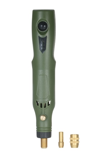 Youtek Usb Şarjlı Yeşil Minik Taşlama Makinesi, 15000 Rpm Hız İle Kesme Ve Parlatma İçin