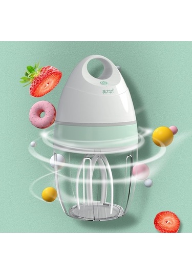 Dancemonkey Cbtx Meızhıkou Mini Mikser, Ev Kullanımı Usb Krem Şanti Çırpma Makinesi Çok Renkli