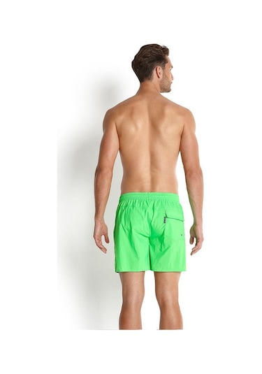 Speedo Solid Leis 16" Wsht Am Green Şortmayo Sp815691a650 Çok Renkli