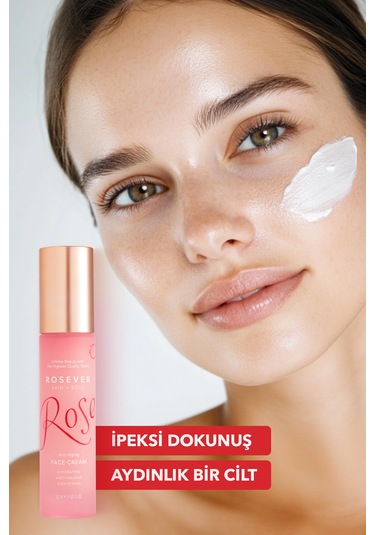 Rosever Skin Soul Gül Özlü Yüz Bakım Kremi 30 Ml