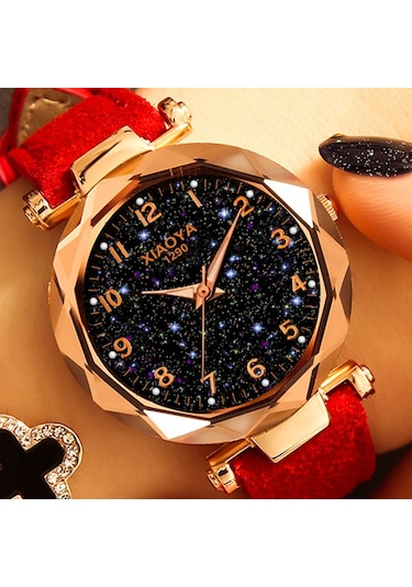 Sones Skmeı 1739 Elmas Roma Rakamlı Yuvarlak Kadranlı Kuvars Saat Gümüş