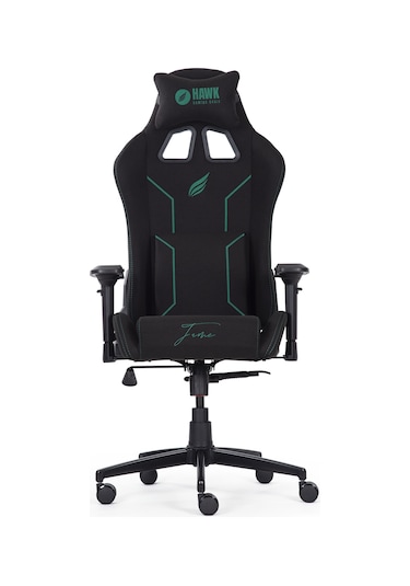 Hawk Gaming Chair Fame Emerald Kumaş Oyuncu Koltuğu