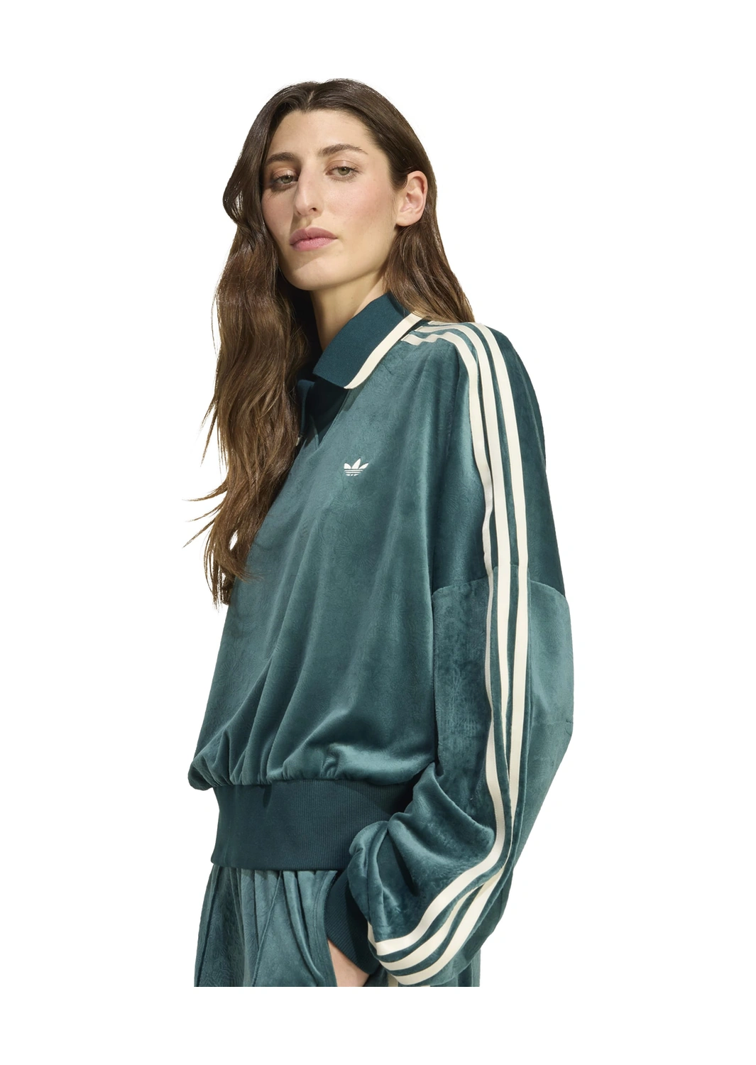 Adidas Lıberty Sweat Kadın Yeşil Sweatshirt Jw5274 Siyah