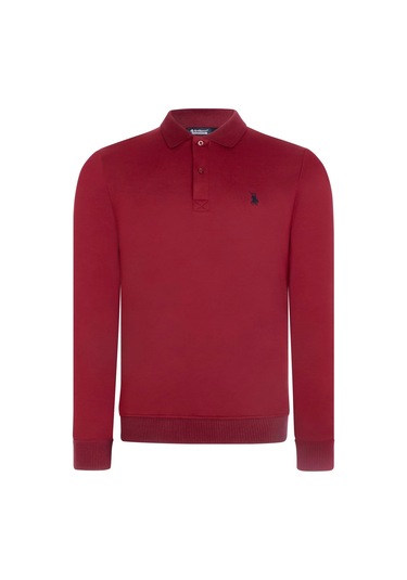 V9007 Dewberry Erkek Sweatshırt-bordo Bordo