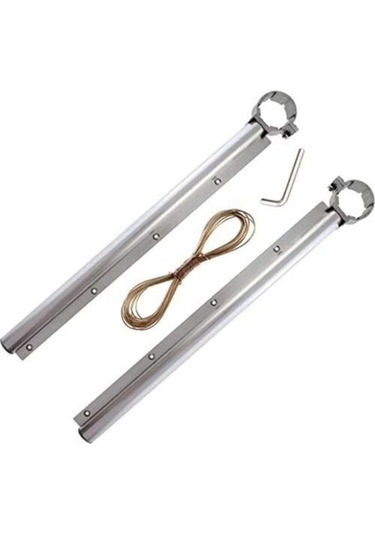 Made Balkon Korkuluğu Krom Çamaşırlık