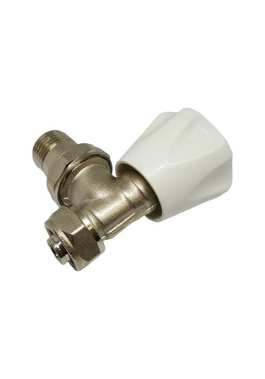 Kalde Pex Köşe Radyatör Vanası - 1/2 - Ağır Tip