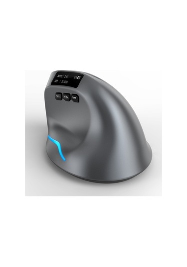 Flybuy Hallow F-26c Ergonomik Bluetooth Led Ekran Mouse Dikey Çizgi Modası F26