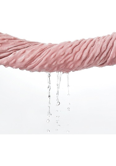 Sones İlkbahar Ve Sonbahar Çift Katlı Bebek Örgü Polar Battaniye Yatak Örtüsü Pembe