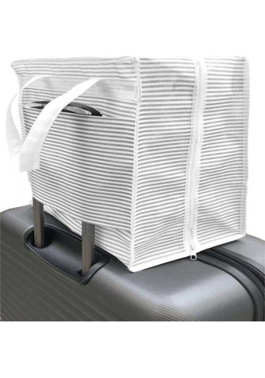 Ayakkabı Hurcu - Gri Renkli