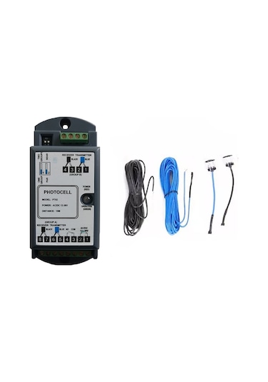 Otomatik Cam Kapı Emniyet Sensörü, Ara Emniyet Fotoseli