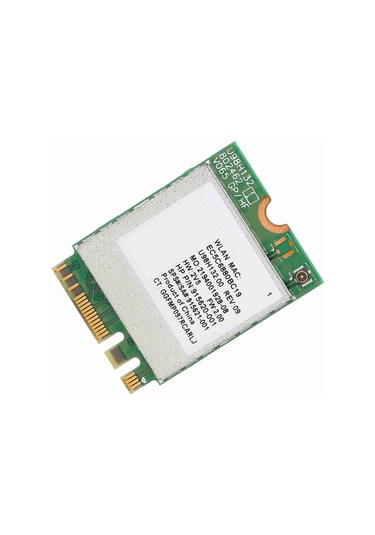 Hombey Realtek Rtl8821ce M.2 Ngff 433mbps 802.11ac Bluetooth 4.2 Hp Probook 430/440/450/455/470 G5,640 G4 Uyumlu Kablosuz Ağ Kartı