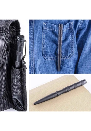 Bez Brenda Sn-04 Taktik Tükenmez Kalem 126967133 Siyah