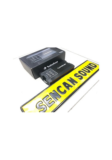 Rockford Fosgate T400.4Ad - Sencan Sound