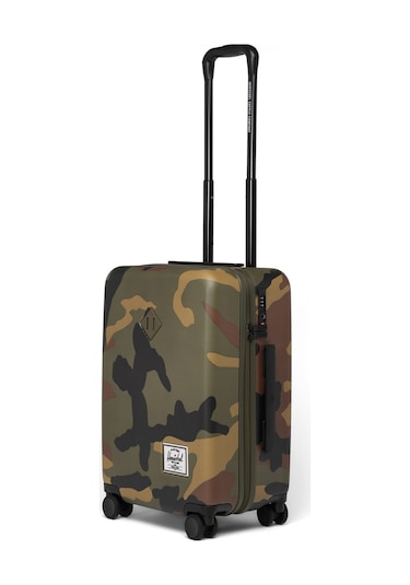 Herschel Heritage Hardshell Unisex Kabin Valizi 43 L 11198-00032-os Woodland Camo