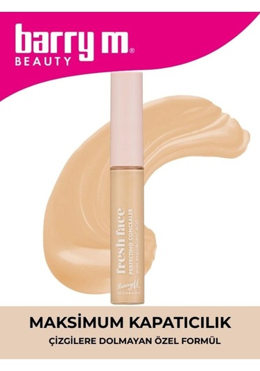 Barry M Fresh Face Perfecting Concealer Kapatıcı Shade 3