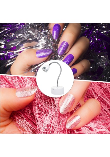 Taşınabilir Tırnak Lambası Jel Lehçe Tırnak Kurutucu Şarj Edilebilir Tırnak Tutkal Kür Lam Ev Tırnak Salonu Tırnak Bakımı 58687210