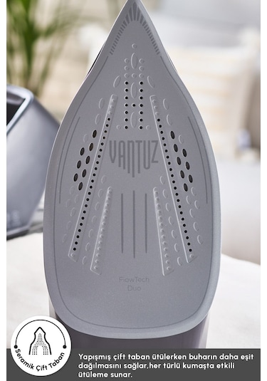 Karaca Vantuz Steammaster 3000 W Buhar Kazanlı Ütü