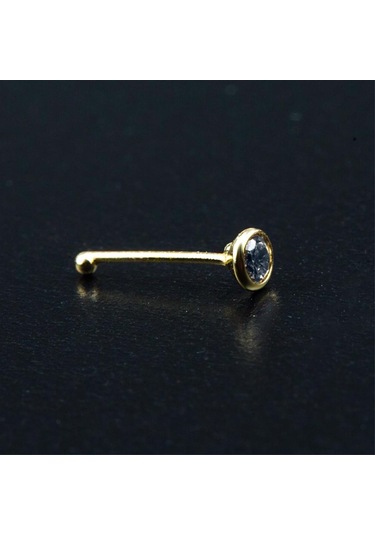 Bilezikci Tektaşlı 14 Ayar Altın Hızma Hz7010 Çok Renkli