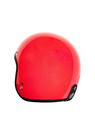 Torc T-50 Del Mar Açık Motosiklet Kaskı Kırmızı