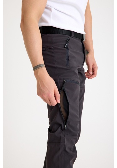 Q&steinbock Crixsus Erkek Outdoor Pantolon-31269 Koyu Gri