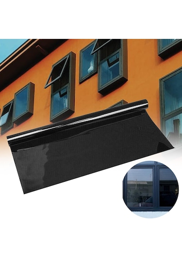 Suntek Araba Cam Filmi Mutfak Için Kolay Kurulum Oto Genişlik-80cm-gri