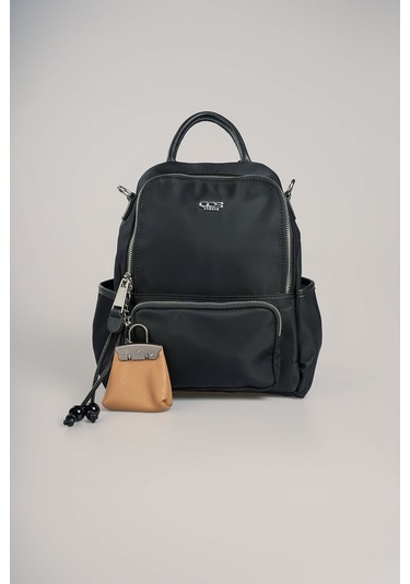 Ççs Kadın Sırt Çantası Ccs18027 Siyah Siyah