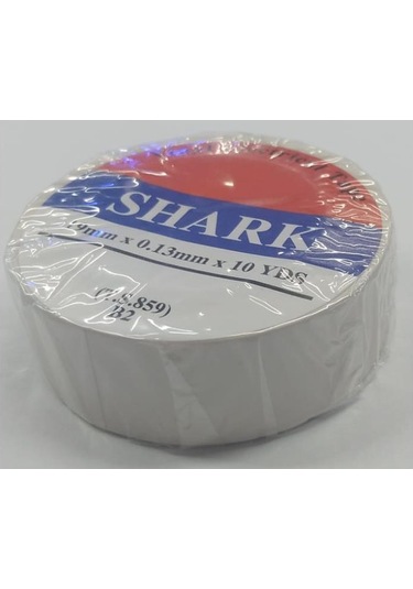 İzole Bant - Shark - Beyaz