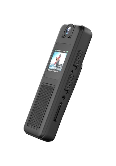 Yifomall "1080p Dönebilir Lensli Vücut Kamerası - Gece Görüşlü, Manyetik Klipsli, Uzun Pil Ömrü"