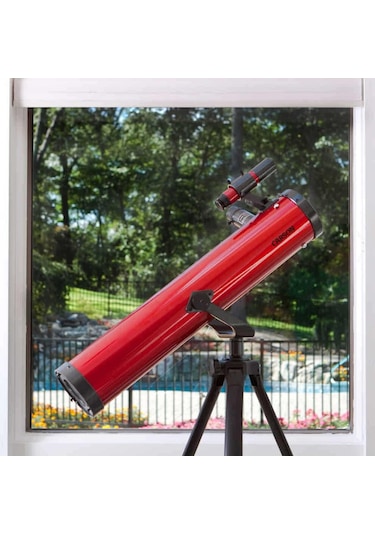 Carson Rp-100 Red Planet 35-78x76mm Refraktör Teleskop