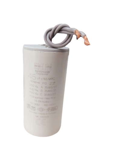 Ekon 45 Mf 400V Kondansatör