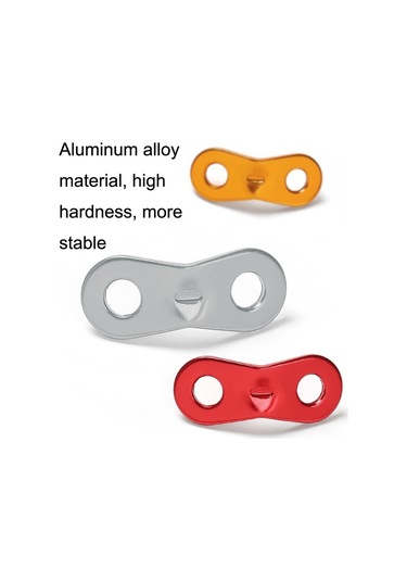 10 Adet Açık Kamp Alüminyum Alaşımlı Dürbün Rüzgar Halatı Toka Gölgelik Çadır Çekme Halatı Durdurma Ayar Parçası Gümüş