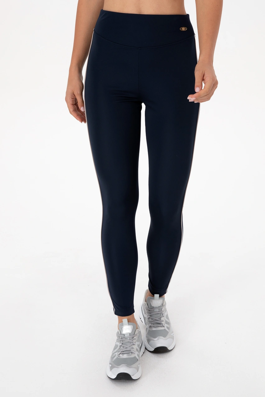 U.s. Polo Assn. Kadın Lacivert Tayt 50314208-vr033 Lacivert