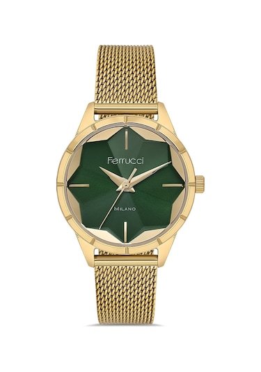 Ferruccı Kadın Kol Saati Fc102403407h.04640082 Altın