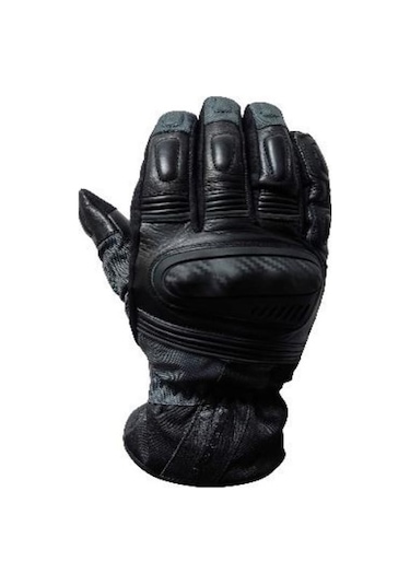 Venom VNP-600 Motosiklet Eldiveni Siyah