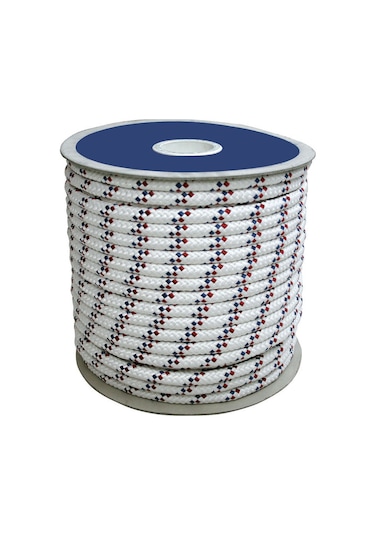 Cabo Halat-Genel Kullanım İçin Çap: 8Mm Beyaz - Mavi