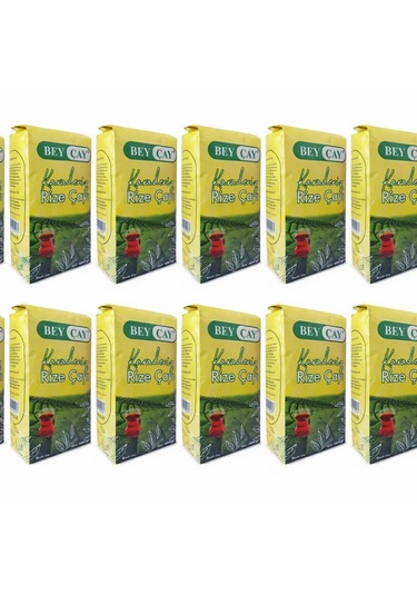 Bey Çay Karadeniz Rize 1kg X10 Adet