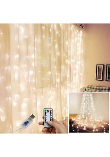 Xianwen Moveevo Buzdolabı Süs Aydınlatması - 100/200/300 Led, Su