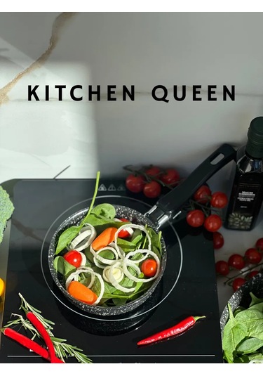 Kitchen Queen 14 Cm Yapışmaz Tav 338741096 Grafit