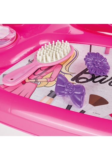 Dolu 1609 Barbie Ayaklı Makyaj Masası ve Sandalye Seti