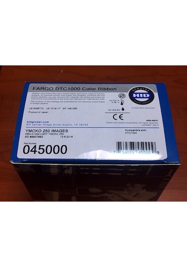 Fargo Dtc1000 Color Ribbon Renkli Ribon Kartuş Faturalı