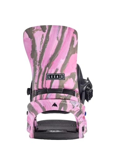 Burton Burton Lexa X Binding Kadın Gri Snowboard Bağlaması 3822 Gri