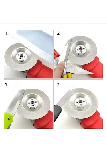 Taşlama Ve Bileme Diski 100 Mm Elmas